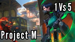 Project M | ขอแบบไหน ได้แบบนั้น !!! 1Vs 5