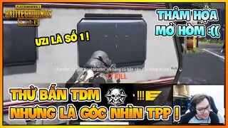 THỬ CHƠI ĐẤU ĐỘI GÓC NHÌN TPP VÀ CÁI KẾT BẤT NGỜ KHI MỞ HÒM PUBG LITE ! HIGHLIGHT & FUNNY MOMENTS