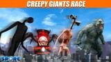 Creepy Giants Tournament Arena Race | SPORE