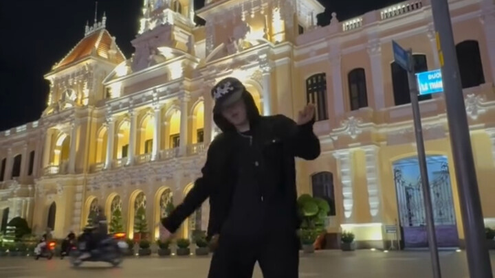 Professional vibes! Dancers cover ALLDAY PROJECT's "ONE MORE TIME"