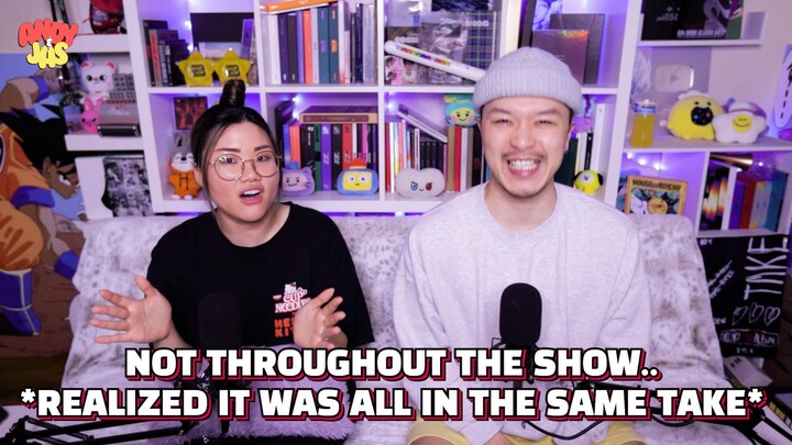 Andyandjas Reaction Babymonster