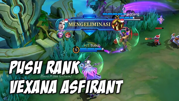 PUSH RANK VEXANA DI AKUN KE 2