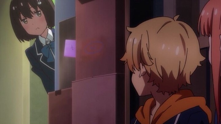 The jealousy scene in the animation Shura scene is so annoying