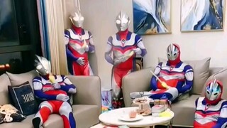 Hanya perempuan yang menyukai lagu Ultraman baru yang bagus!