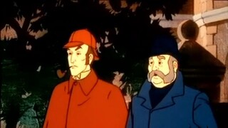 Holmes: Watson, anh đang làm gì vậy~