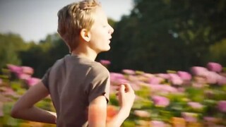 Those running scenes in the movies.