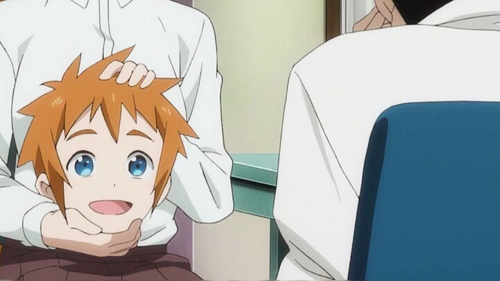 Cô gái biến thành Ajin, người có thể sống sót ngay cả khi đầu và thân bị tách rời. Anh chính là hiệp