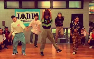 【Hiphop】跳舞嘛，就是要快乐咯！
