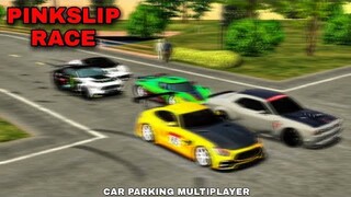 Pinkslip Race | Di ako nag bayad | Car Parking Multiplayer