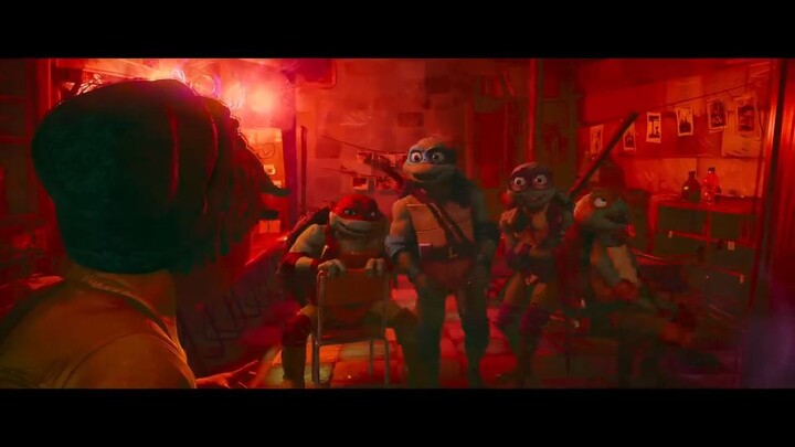 Teenage Mutant Ninja Turtles_ Mutant Mayhem _ Watch Full Movie : Link In Description