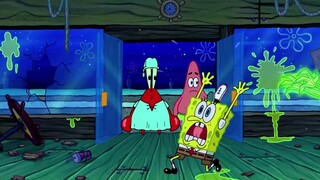 SpongeBob can do everything except making an abalone sandwich!