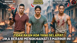 Balas Dendam Tiga Marinir Paling Mematikan Setelah Dikhianati Pemerintah - Alur Cerita Film Action