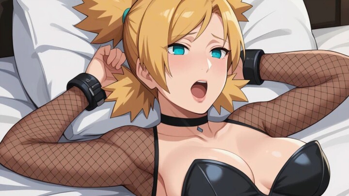Temari Pasrah "DI Goyang" Ama Choji‼️😱