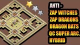 NEW TH11 WAR BASE | ANTI ZAP WITCHES / E-DRAGS / HYBRID + REPLAY PROOF + LINK | CLASH OF CLANS