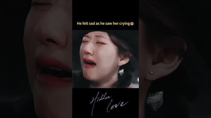 Please don't cry...🥹 #hiddenlove #zhaolusi #chenzheyuan #chinesedrama #cdrama #rosyzhao