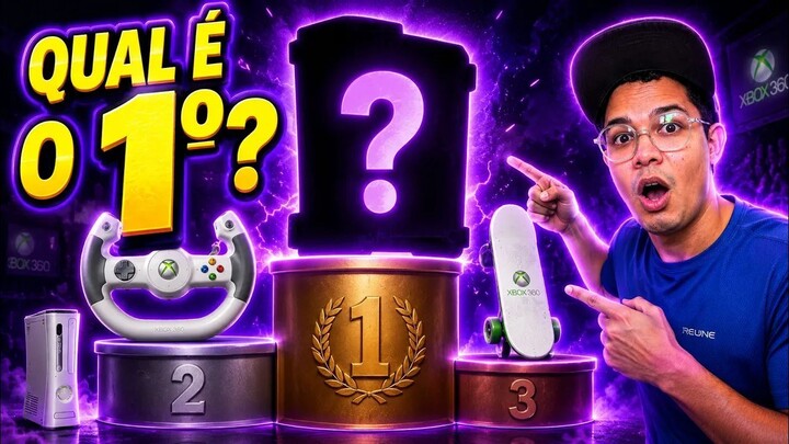 OS 9 ACESSÓRIOS MAIS BIZARROS DO XBOX 360 — O 1º É INACREDITÁVEL!