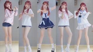 Let's go fishing on Monday and watch my girlfriend dance~ [Red Hair Collection]