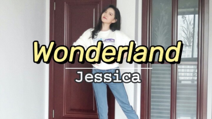 Jessica Jung-Wonderland dance cover | Happy Birthday to Jessica 0418