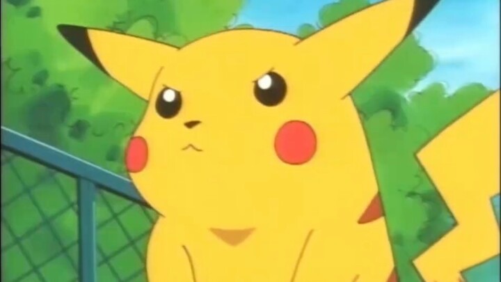 If I spoke so harshly in the Pokémon world