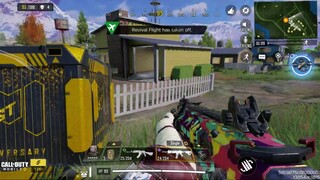CALL OF DUTY MOBILE RANKED MATCH BATTLE ROYALE WIN STREAK