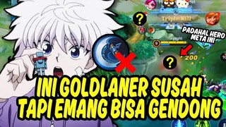 GA BUTUH FAST HAND, DAN TUGASNYA GAMPANG CUMA PERLU KASIH DAMAGE GA PERLU KILL - Mobile Legends