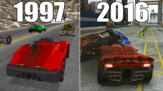 Evolution of Carmageddon Games (4K) [1997-2016]