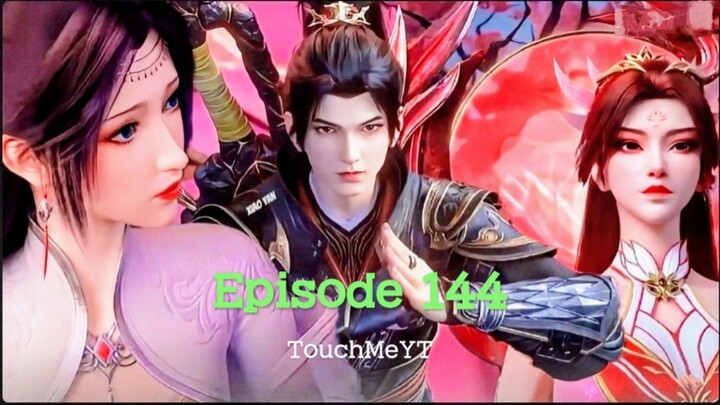 Battle Through the Heavens Season 5 Episode 144 Sub Indonesia