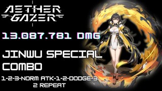 Jinwu Special Combo - Aether Gazer