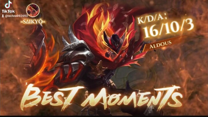 Aldous Damage Hack (Red Build)