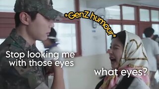 kdrama teenagers being teenagers!