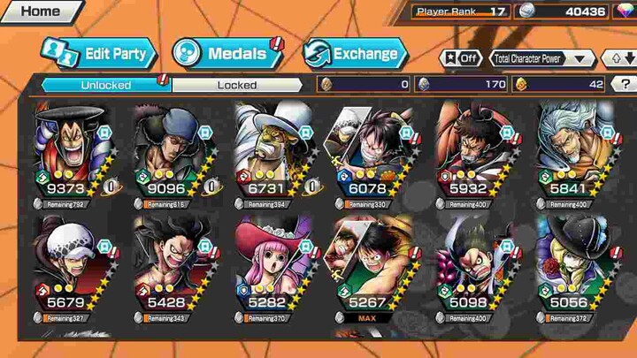 GACHA ONE PIECE BOUNTY RUSH INDONESIA