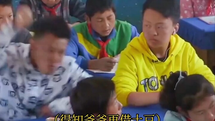 Bocah satu-satunya yang penuh rasa syukur dalam "Metamorfosis", Wang Chenzheng, demi menyembuhkan ka