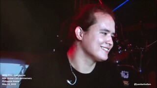 Miss You - juan karlos at Philippine Arena