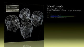 Kraftwerk (1986) Musique Non Stop [12' Inch - 45 RPM - Maxi-Single]