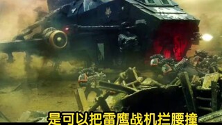 What are the weaknesses of Warhammer 40K's Dreadnought?