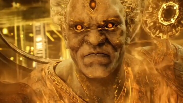 This scene is so comical that even the Dharma Image was frightened when he saw Han Li.