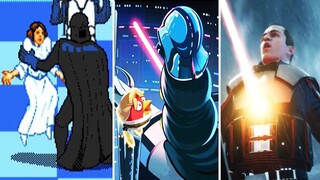 All Darth Vader Victims in Star Wars games 1993-2019