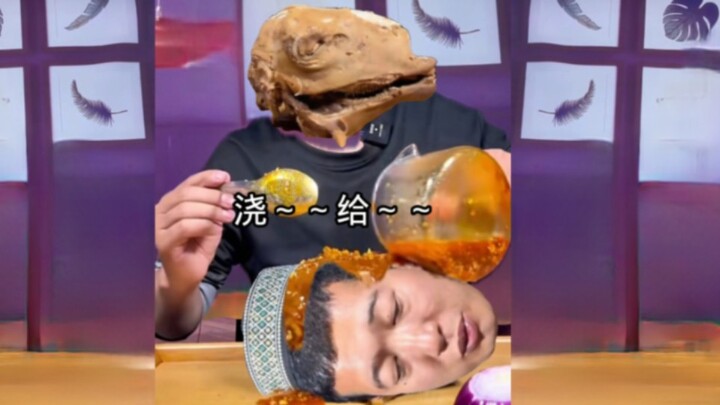 ⚡Eat a head simply⚡