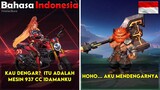 Percakapan Khusus Skin Irithel Ducati mobile legend bahasa Indonesia || Dialog Ducati Irithel