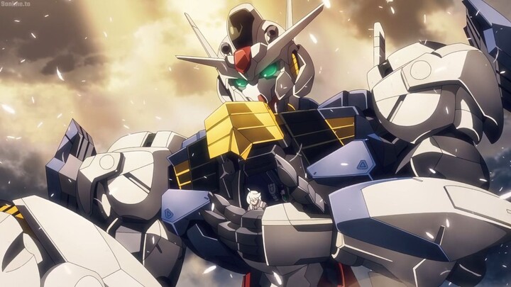 Gundam Aerial vs Guel's Dilanza |  Mobile Suit Gundam The Witch from Mercury