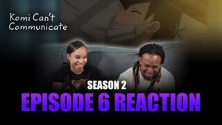 It's Just a Cold | Komi Can't Communicate S2 Ep 6 Reaction