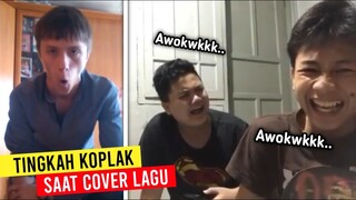 Nyanyi Apa Komat-Komit..?!! Deretan Orang Mengcover Lagu Paling Bikin Ngakak