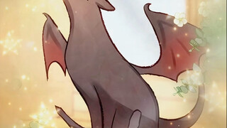 It is the last dragon baby in the world, but it regards the first villain it sees as its mother.