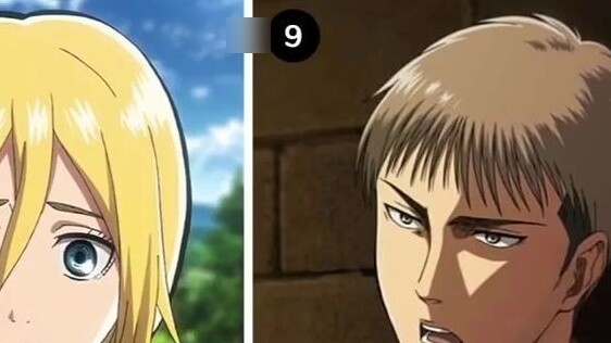 Karakter Paling Populer di Attack on Titan (Vote)