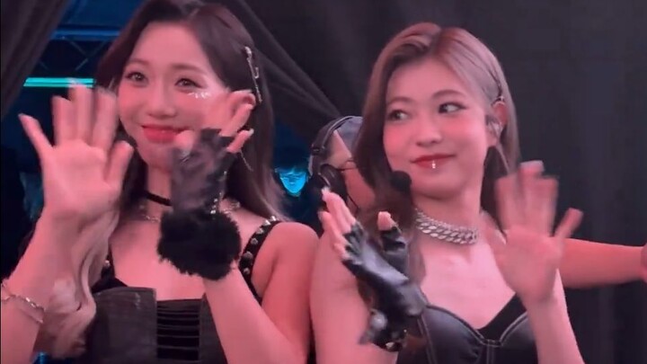 【Gen1es】Looks are on point! 240505 Gen1es backstage at the Fansland Music Festival!