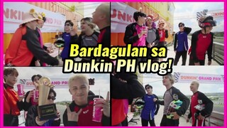 Pagbabalik ng SB19 sa 2023 inumpisahan sa BARDAGULAN! Funny moments sa Dunkin PH!