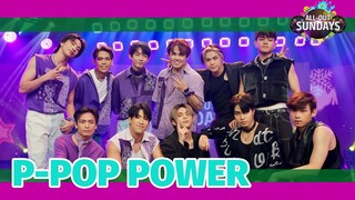 1st.One and VXON take our breath away with their P-Pop Showdown! | All-Out Sundays