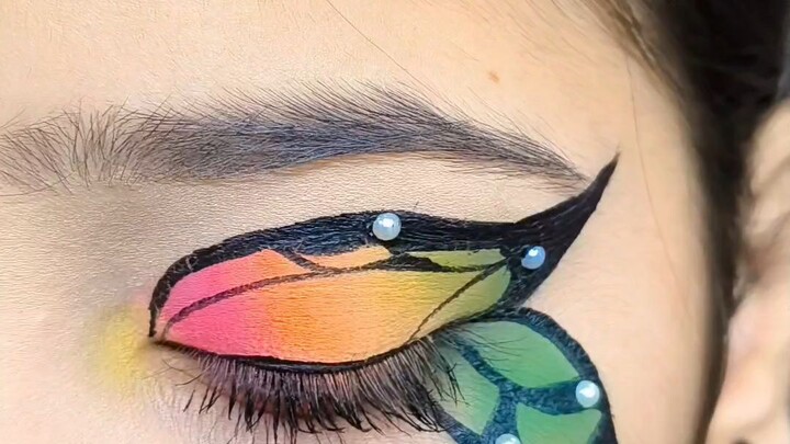 butterfly eye makeup