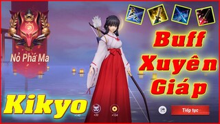 🌸Onmyoji Arena: Kikyo - Buff 2 Skill Bắn Cực Thốn, AD Sock Dame Ghê Hơn Cả Sát Thủ