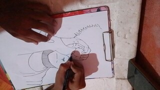 Menggambar IKKI NIKO